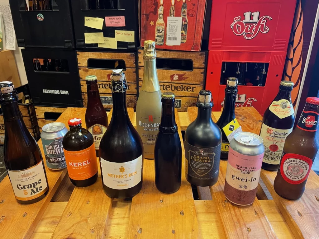 Blinddegustation 2022